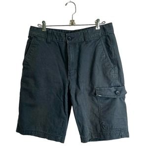 Vans Shorts Men’s sz. 30X10.5 Black w/ Pockets Casual‎ Wear
